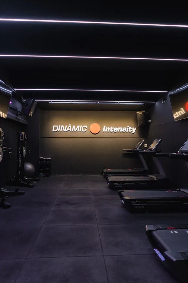 Sala Intensity, pensada per a l’alta intensitat