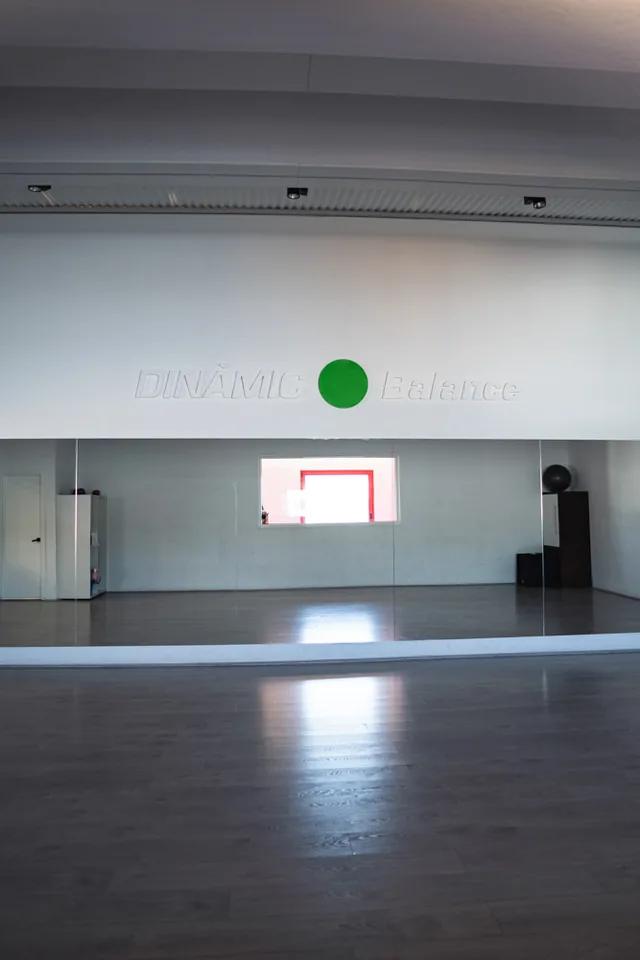 Sala Balance, espai tranquil per al treball de respiració