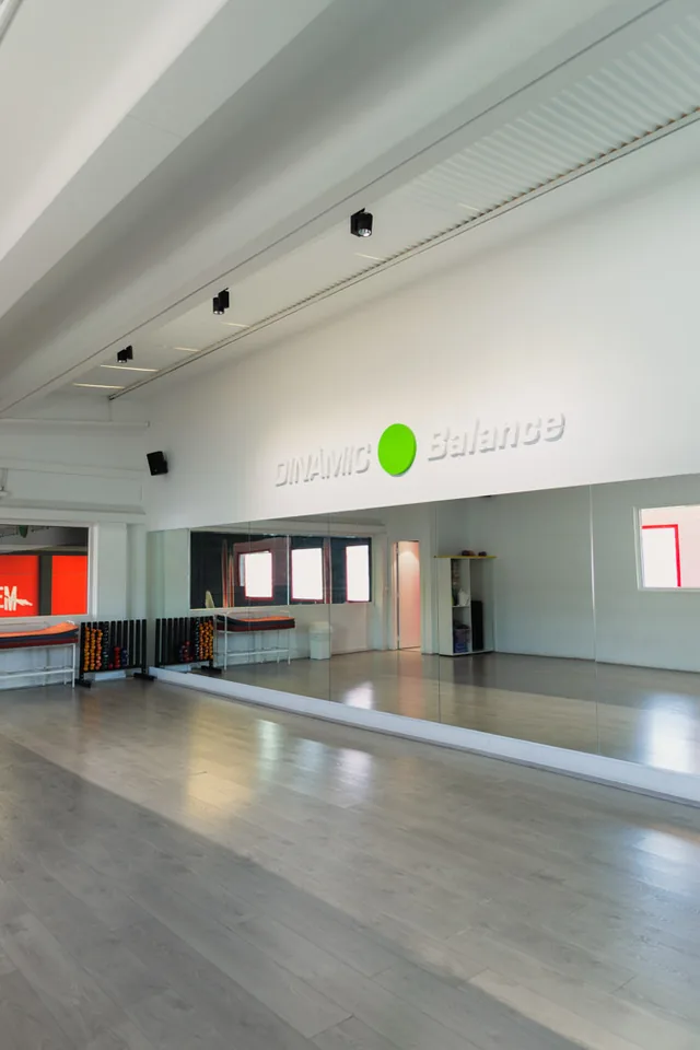 Sala Balance amb miralls